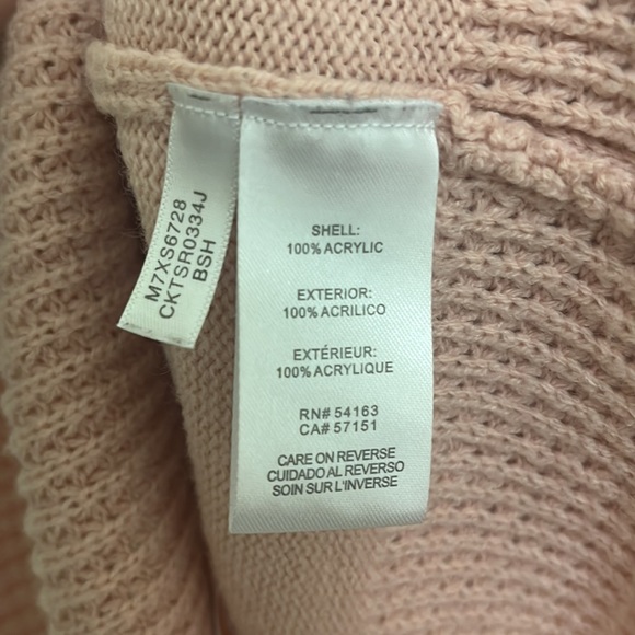 Calvin Klein Cowl Neck Sweater - Picture 4 of 4